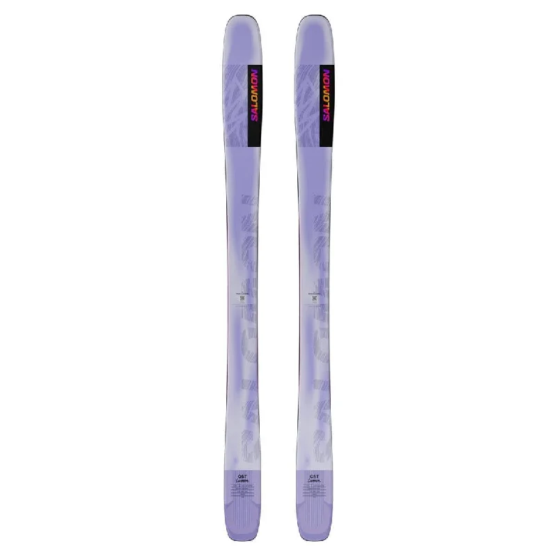 Skis for outdoors-SALOMON 2025 QST LUMEN 98