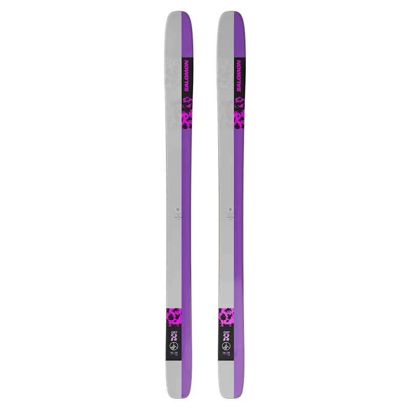 Skis for classic-SALOMON 2025 QST X