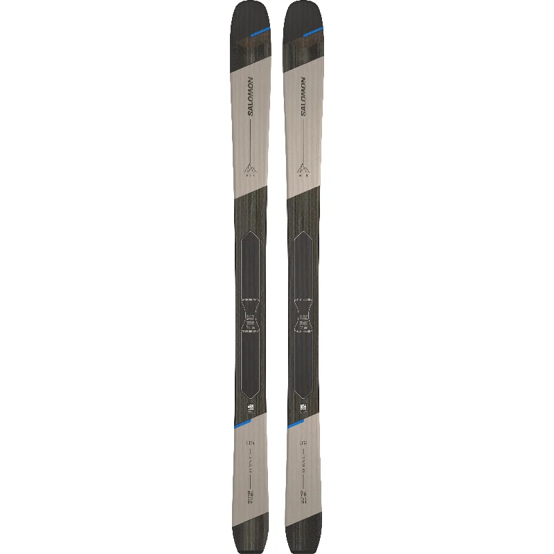 Skis for yellow-Salomon MTN 96 Carbon  incl. Salomon MTN Tour binding