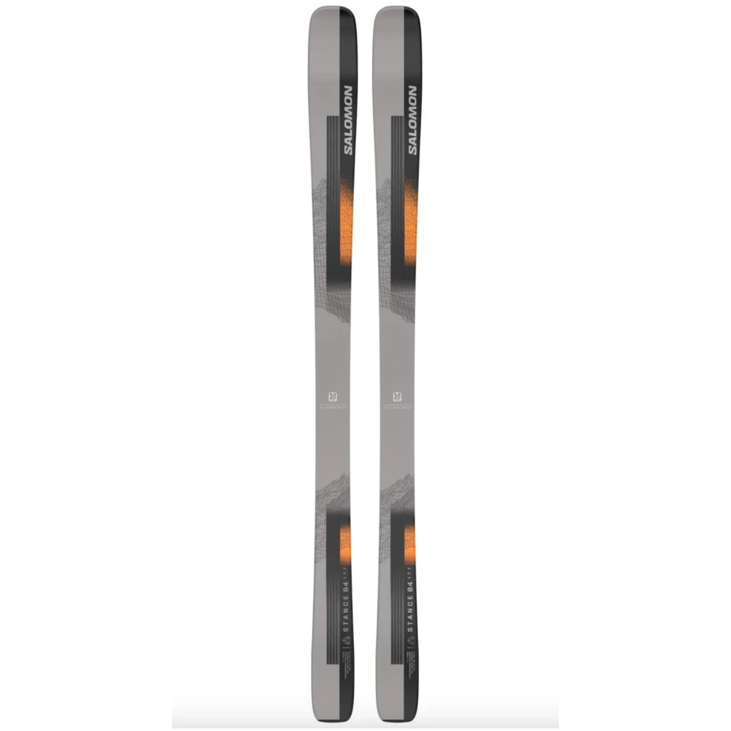 Skis for adventure gear-Salomon N STANCE 84 Skis