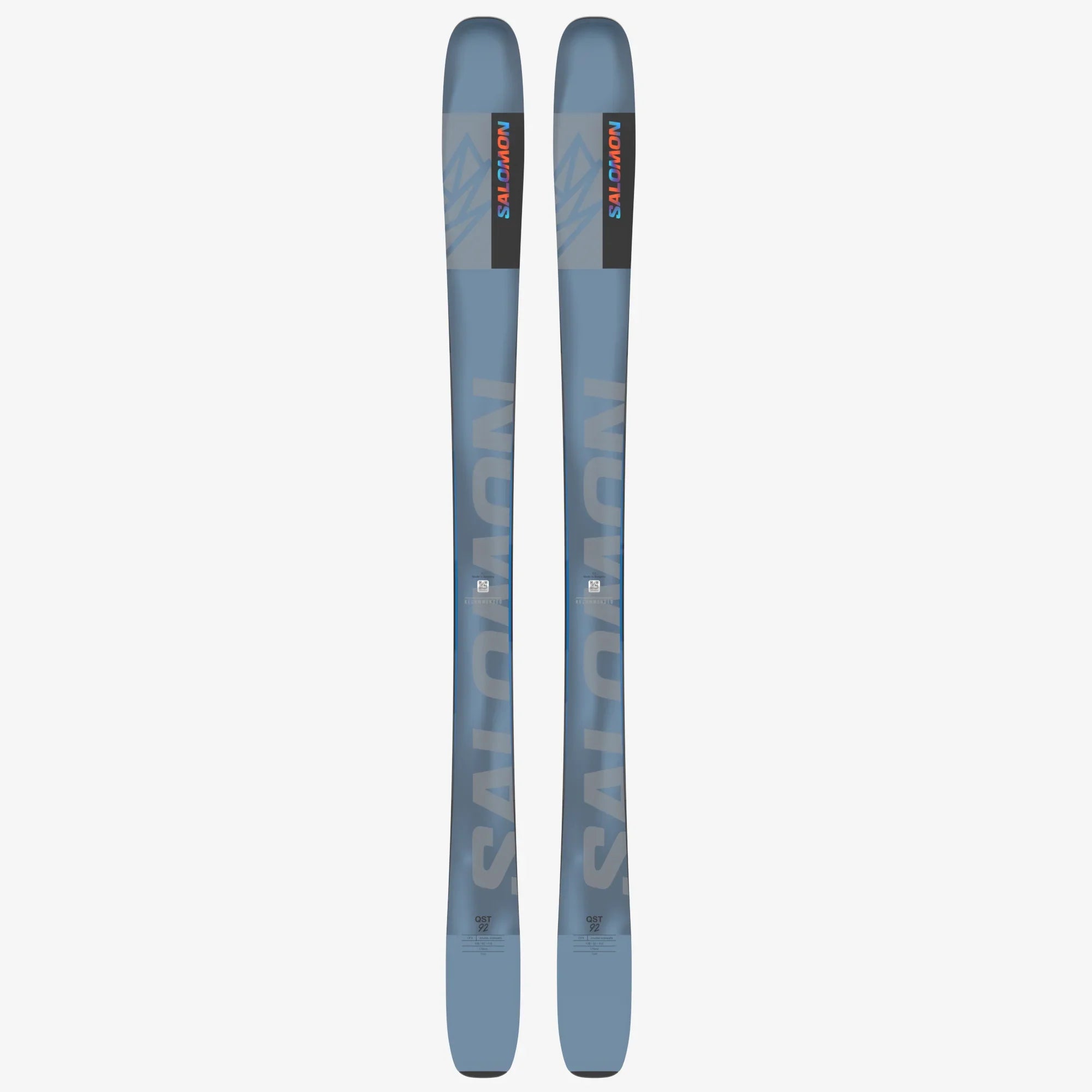 Skis for cool-Salomon QST 92 Skis - 2025 - Men's