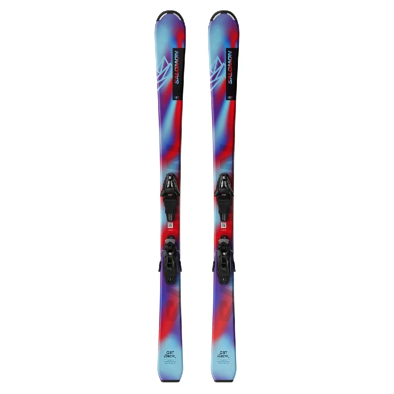 Skis for accessories-Salomon QST Jr S + C5 GW