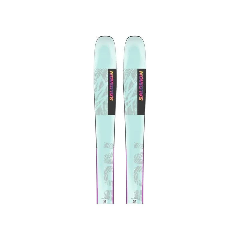 Skis for training indoors-Salomon QST Lumen 98