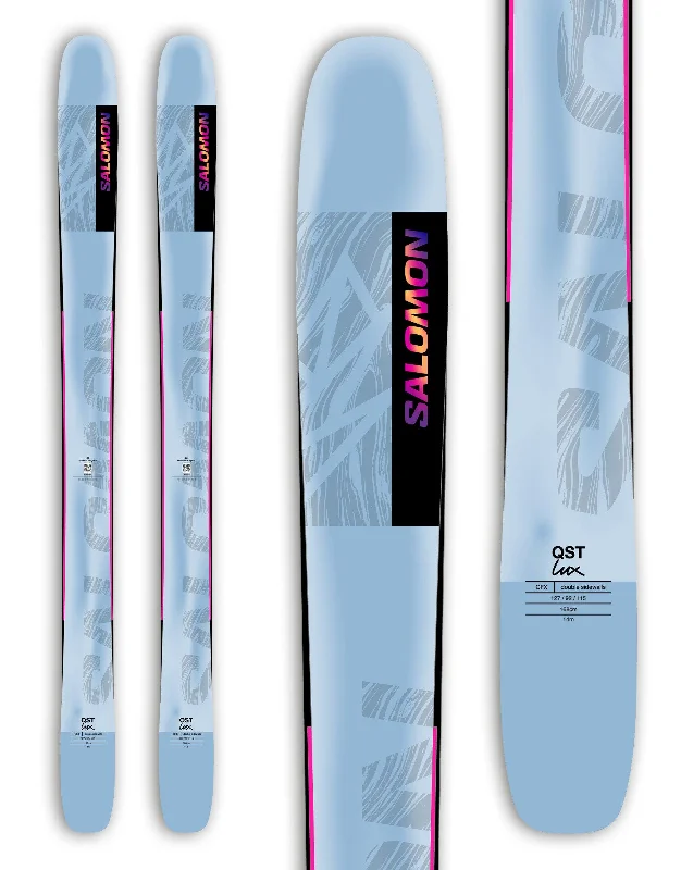 Skis for holiday sale-Salomon QST Lux 92 Womens Skis 2025