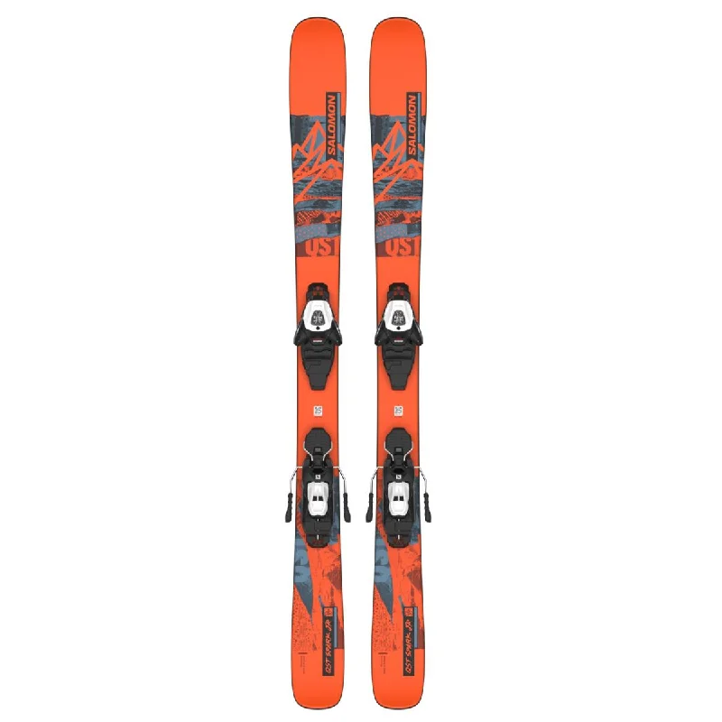 Skis for bulk-Salomon QST Spark Jr M + L6 GW J