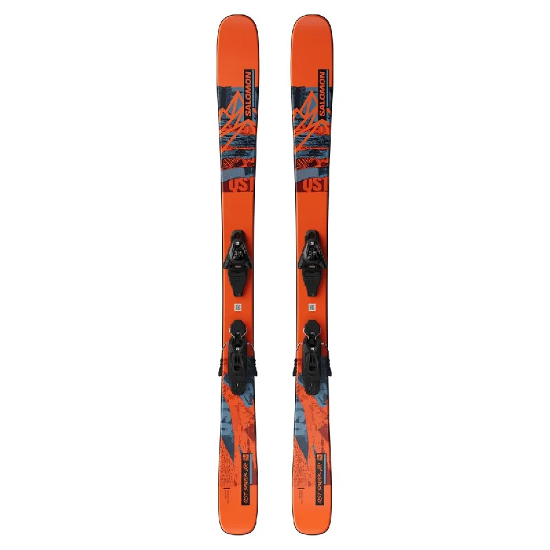 Skis for exclusive-Salomon QST Spark Jr M + L6 GW J