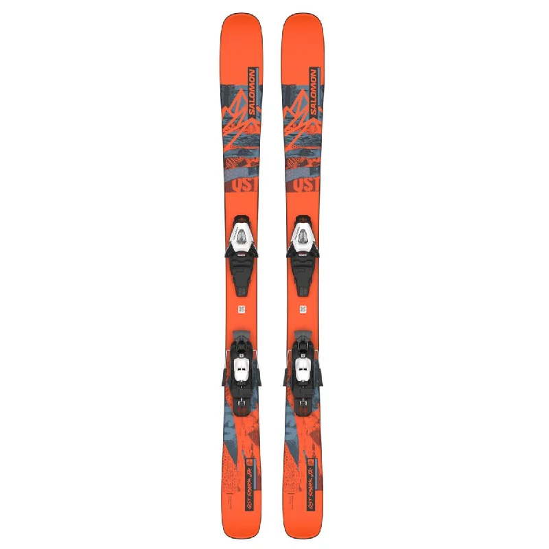 Skis for surplus-Salomon QST Spark Jr S + C5 GW J