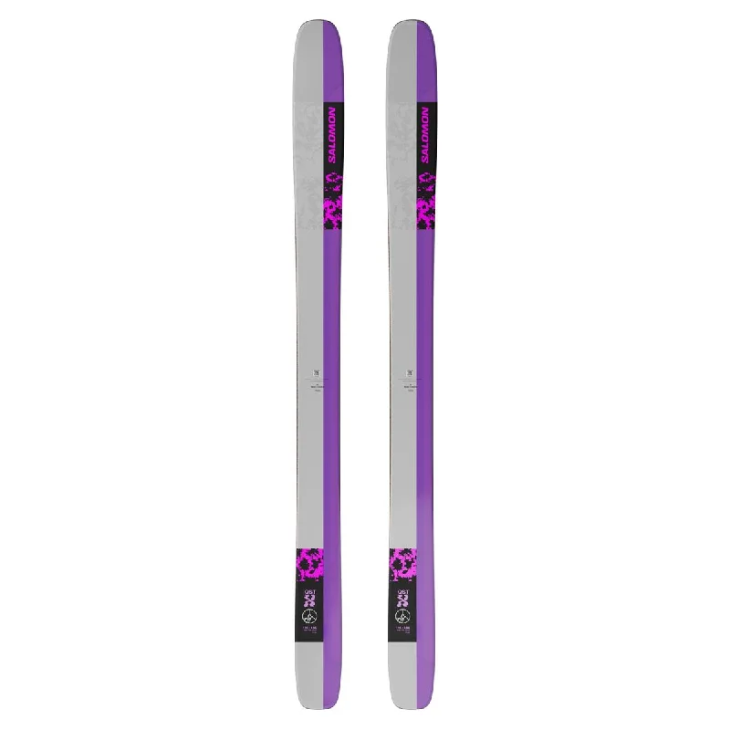 Skis for alpine resorts-Salomon QST X