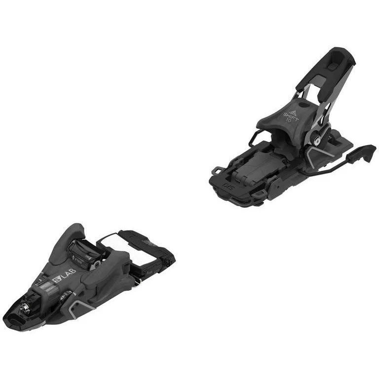 Ski bindings for travel-friendly ski setups-Salomon S/LAB SHIFT MNC 10