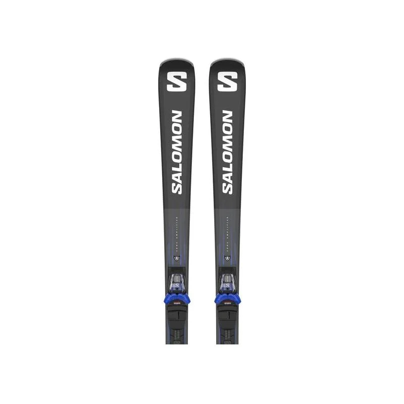 Skis for artificial snow-Salomon S/Max 10 + M12 GW