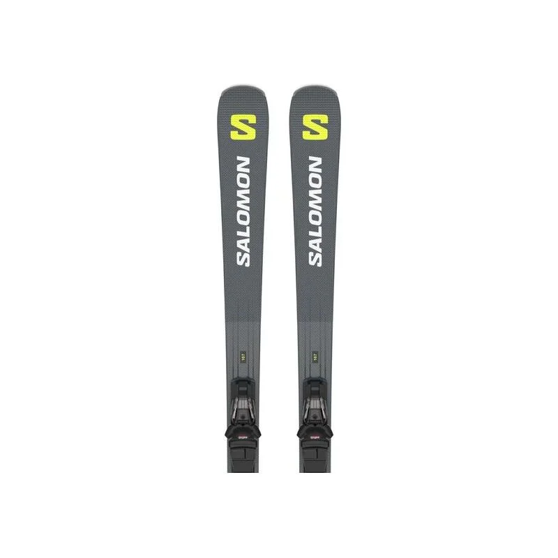 Skis for slush-Salomon S/Max 6 + M10 GW