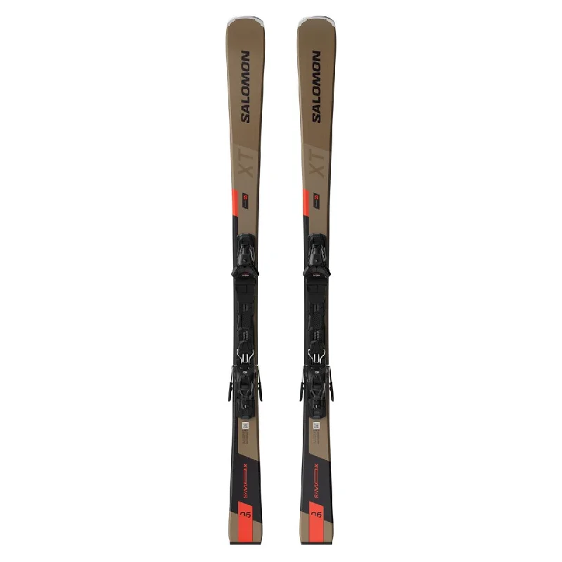 Skis for expert kit-Salomon S/Max 6 XT + M10 GW