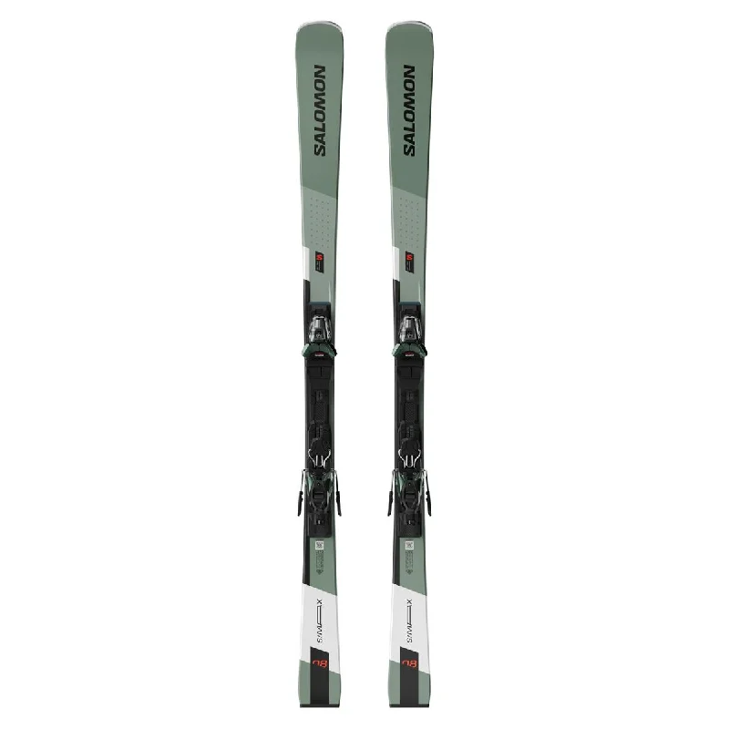 Skis for color-Salomon S/Max 8 + M11 GW