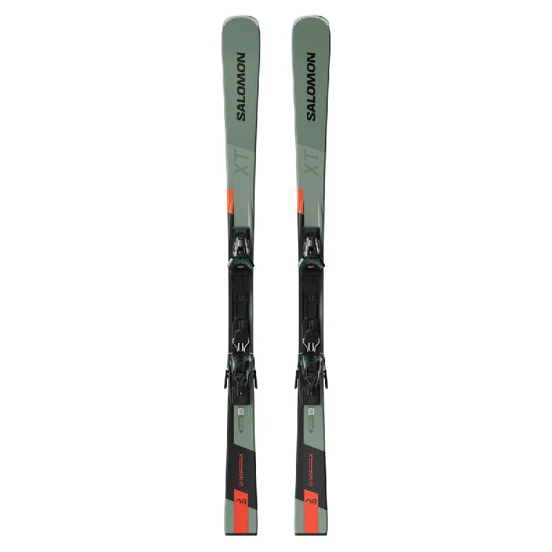 Skis for personalized-Salomon S/Max 8 XT + M11 GW