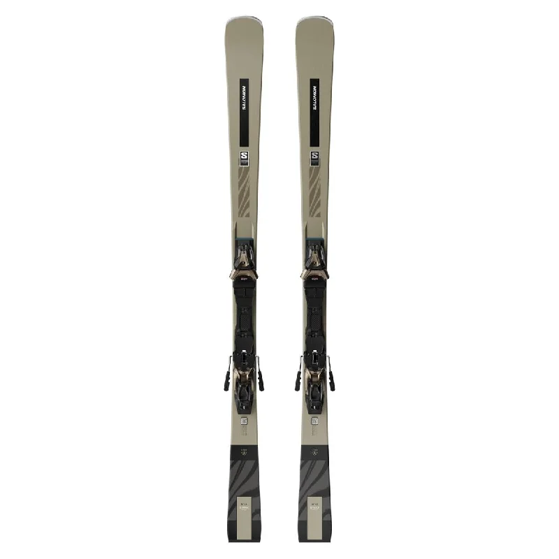 Skis for outdoor-Salomon S/Max N 12 + MI12 GW