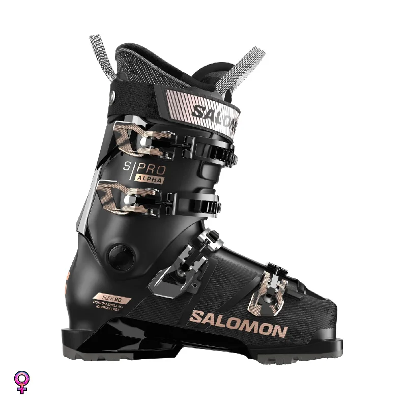 Ski boots entry level-Salomon S/Pro Alpha 90 W GW Boots | 2025