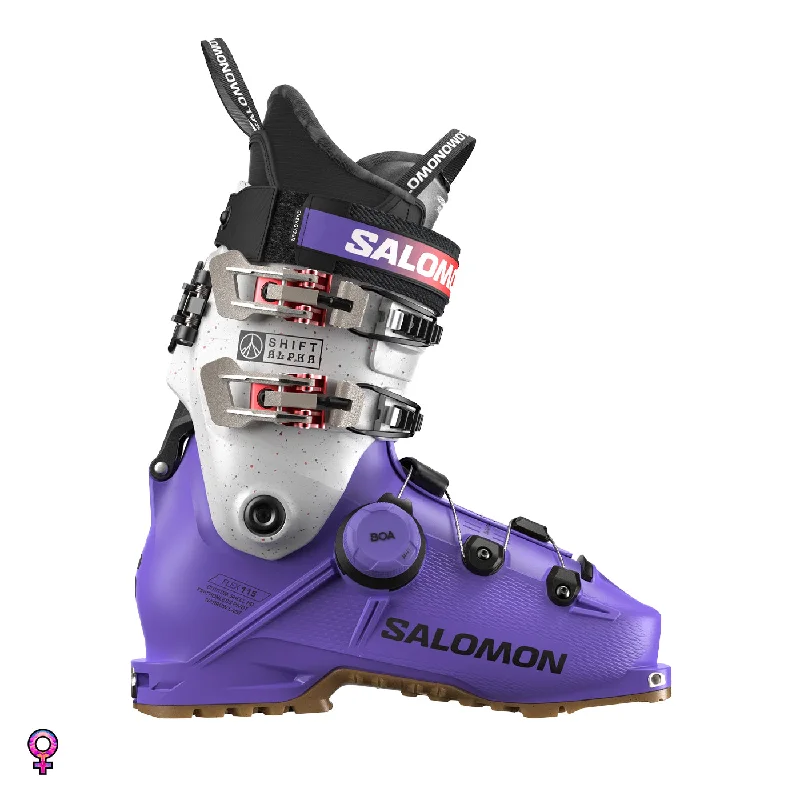 Ski boots accessory-Salomon S/Pro Alpha BOA 115 W Boots | 2025