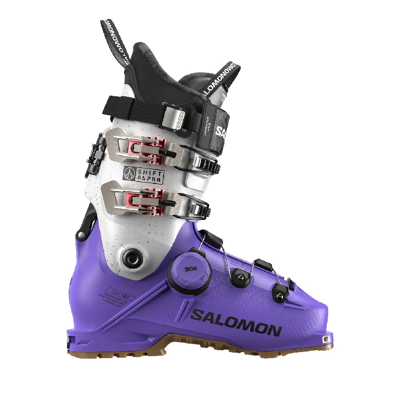 Ski boots add on-Salomon S/Pro Alpha BOA 130 Boots | 2025