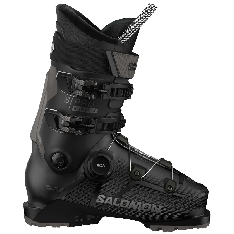 Skis for ski tours-Salomon S/Pro Supra BOA 100 Ski Boots - 2025 - Men's