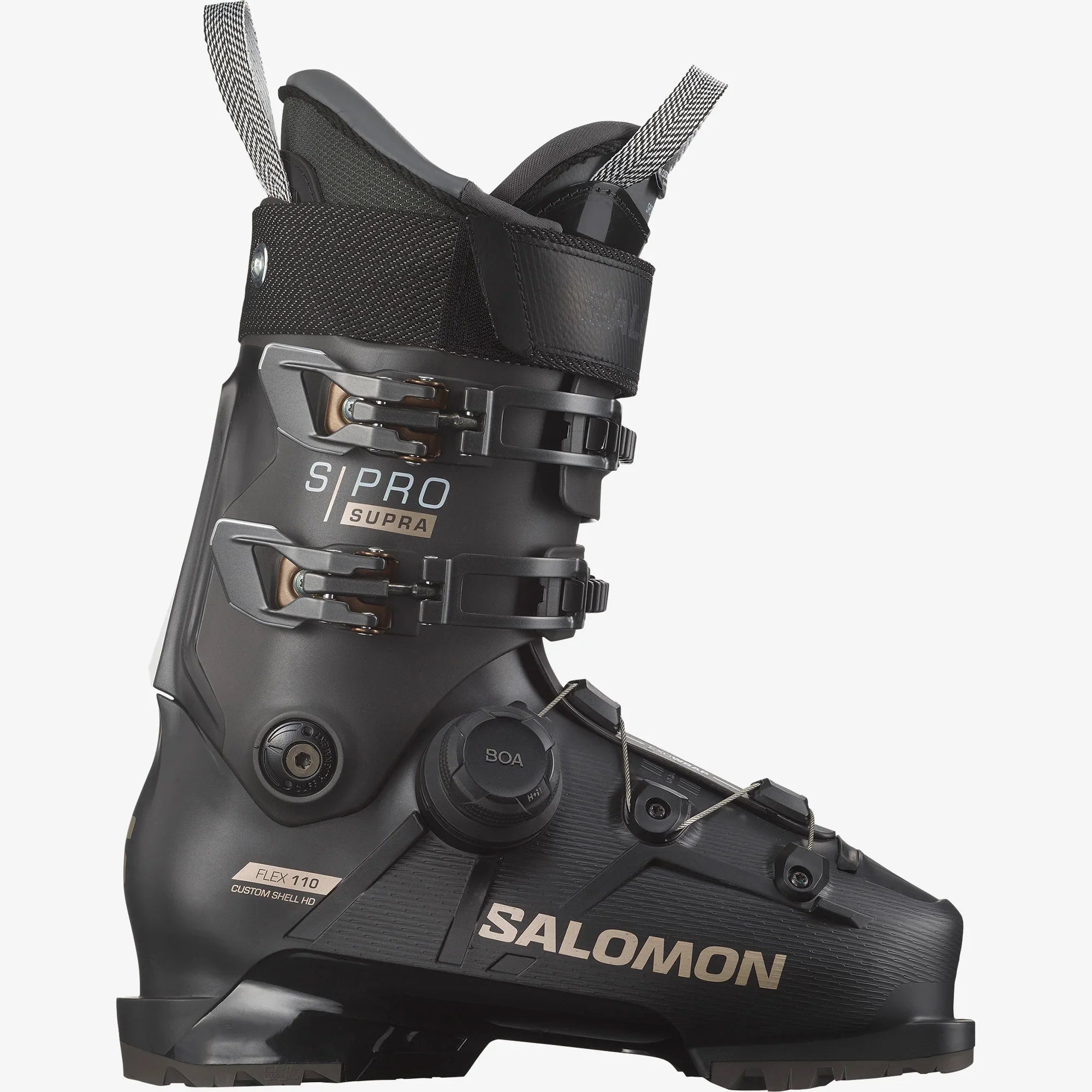 Skis for terrain park-Salomon S/Pro Supra BOA 110 Ski Boots - 2025 - Men's