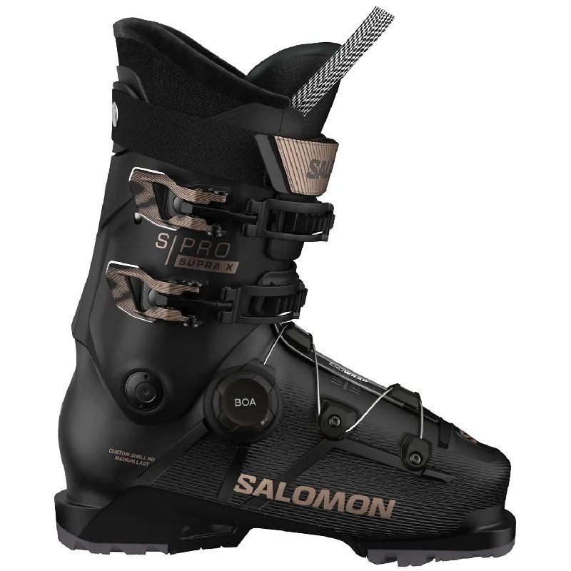 Skis for quality-Salomon S/Pro Supra BOA X90 Ski Boots - 2025 - Women's