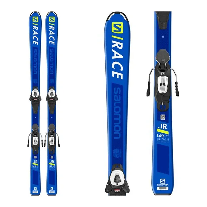 Skis for hip-Salomon S/Race Jr + C5 GW