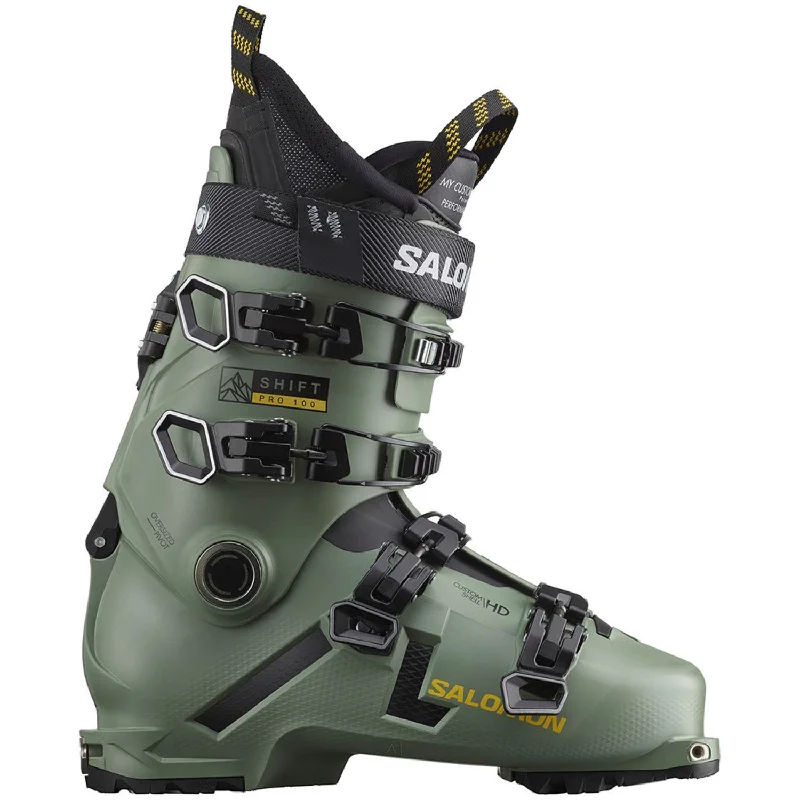 Ski boots control-Salomon Shift Pro 100 Alpine Touring Ski Boots 2024