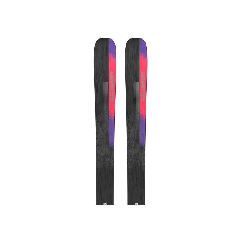 Skis for half pipe-Salomon Stance 102