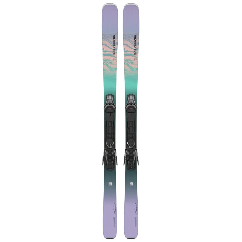 Skis for jackets-Salomon Stance 84 W + M11 GW