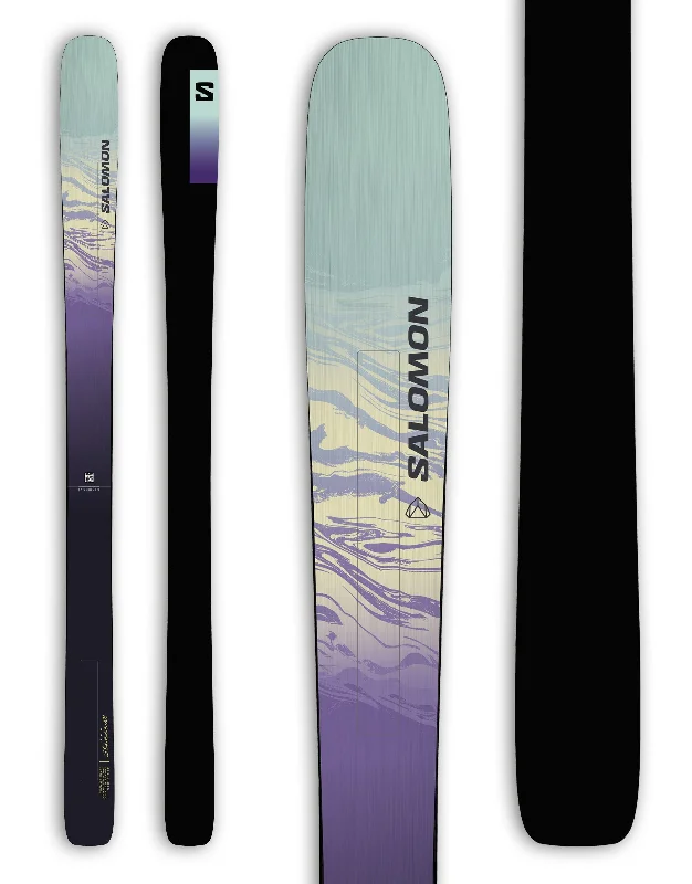 Skis for preview-Salomon Stance 88 Womens Skis 2025