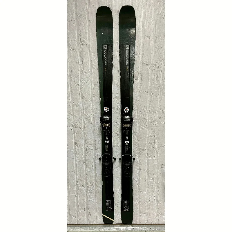 Skis for short-DEMO Salomon Stance 90 w/ Attack 13 AT Demo binding