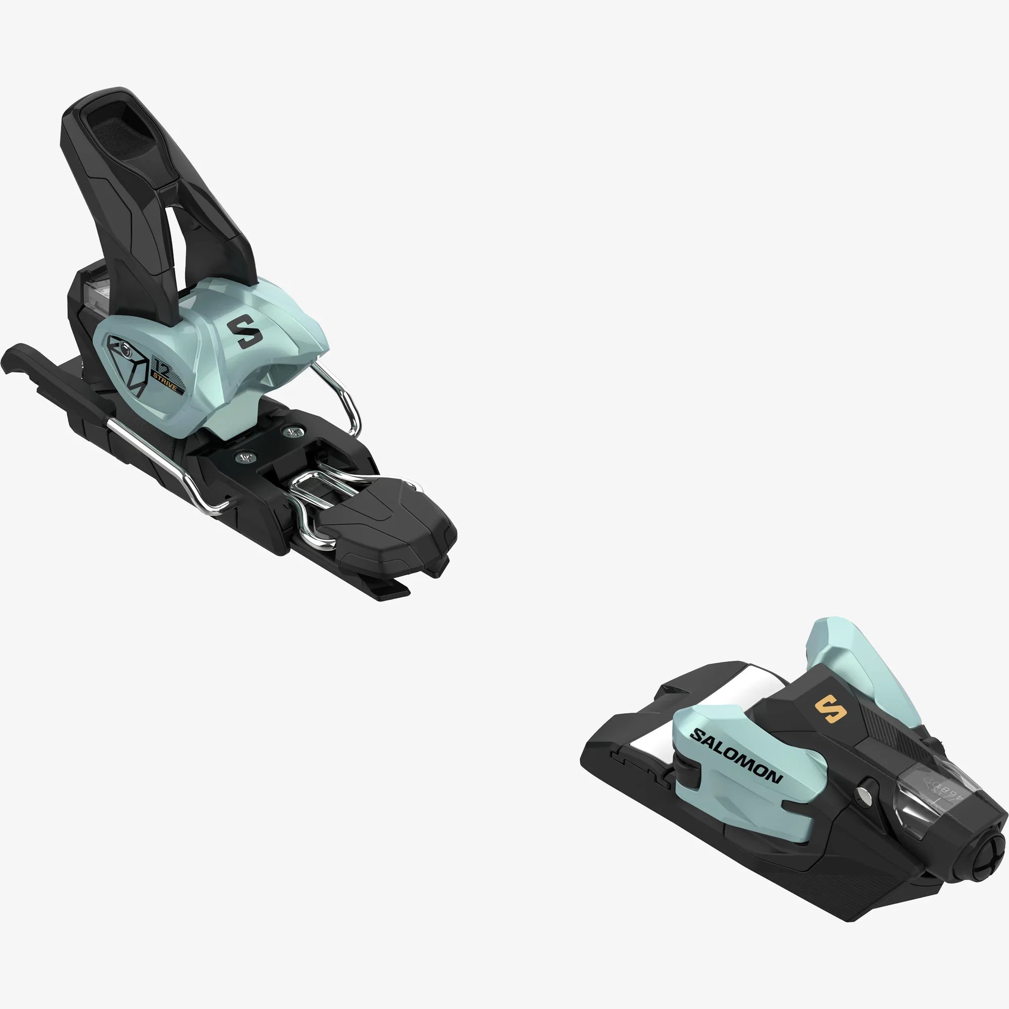 Skis for medium-Salomon Strive 12 GW Ski Bindings - 2025 - Adult