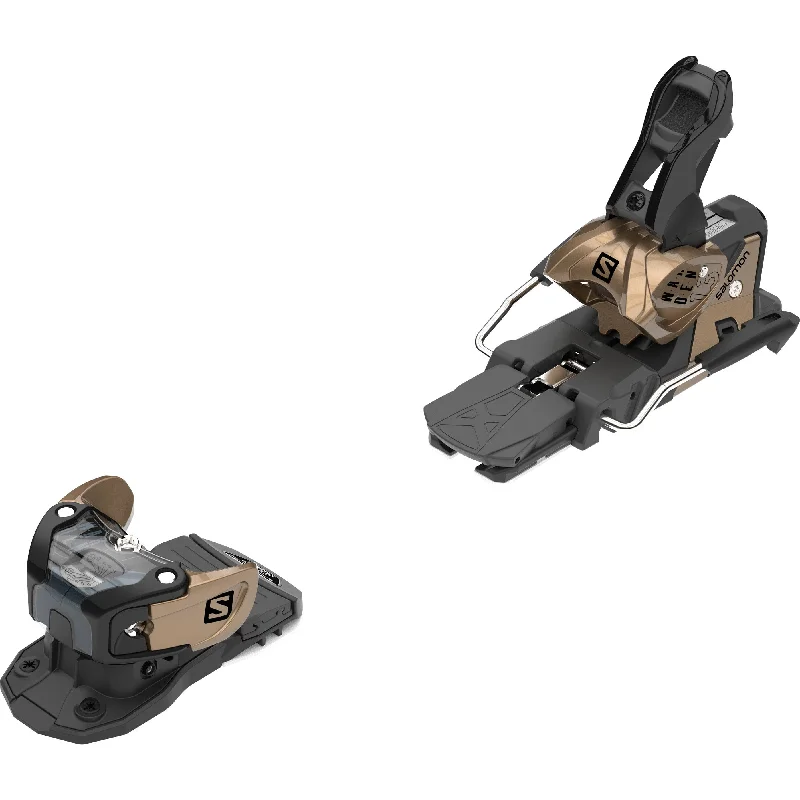 Ski bindings with integrated brakes-Salomon Warden MNC 13