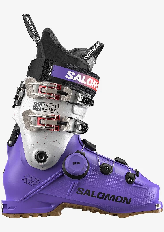 Ski boots combo-Salomon Women's Alpine Shift Alpha BOA 115 Ski Boots