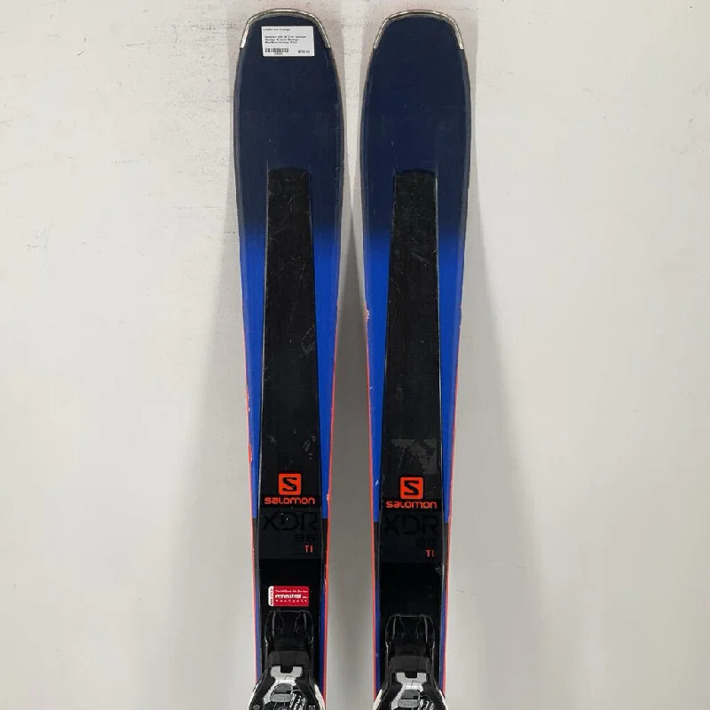 Skis for metal-Salomon XDR 88 Ti w/ Salomon Warden 12 Demo Bindings