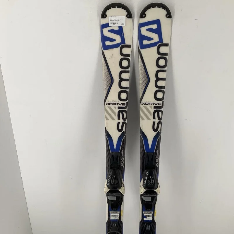 Skis for testimonials-Salomon Xdrive Focus 140 w/ Salomon L10 Bindings