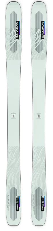 Skis for teens-2023 Salomon QST Lumen 98 Ladies Snow Skis