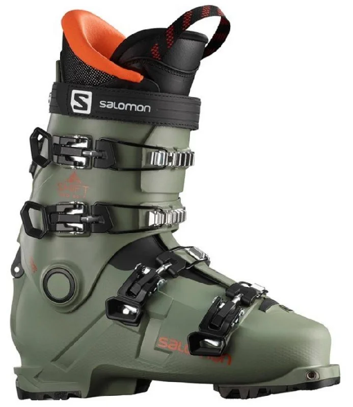 Ski boots red-2022 Salomon Shift Pro 80 Team AT Junior Ski Boots