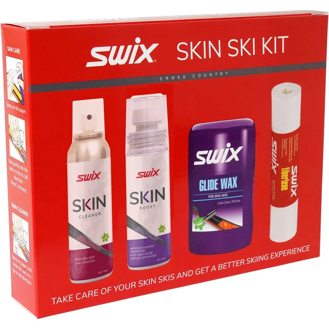 Skis for case-Swix P15US Kit for Skin Skis - 2025