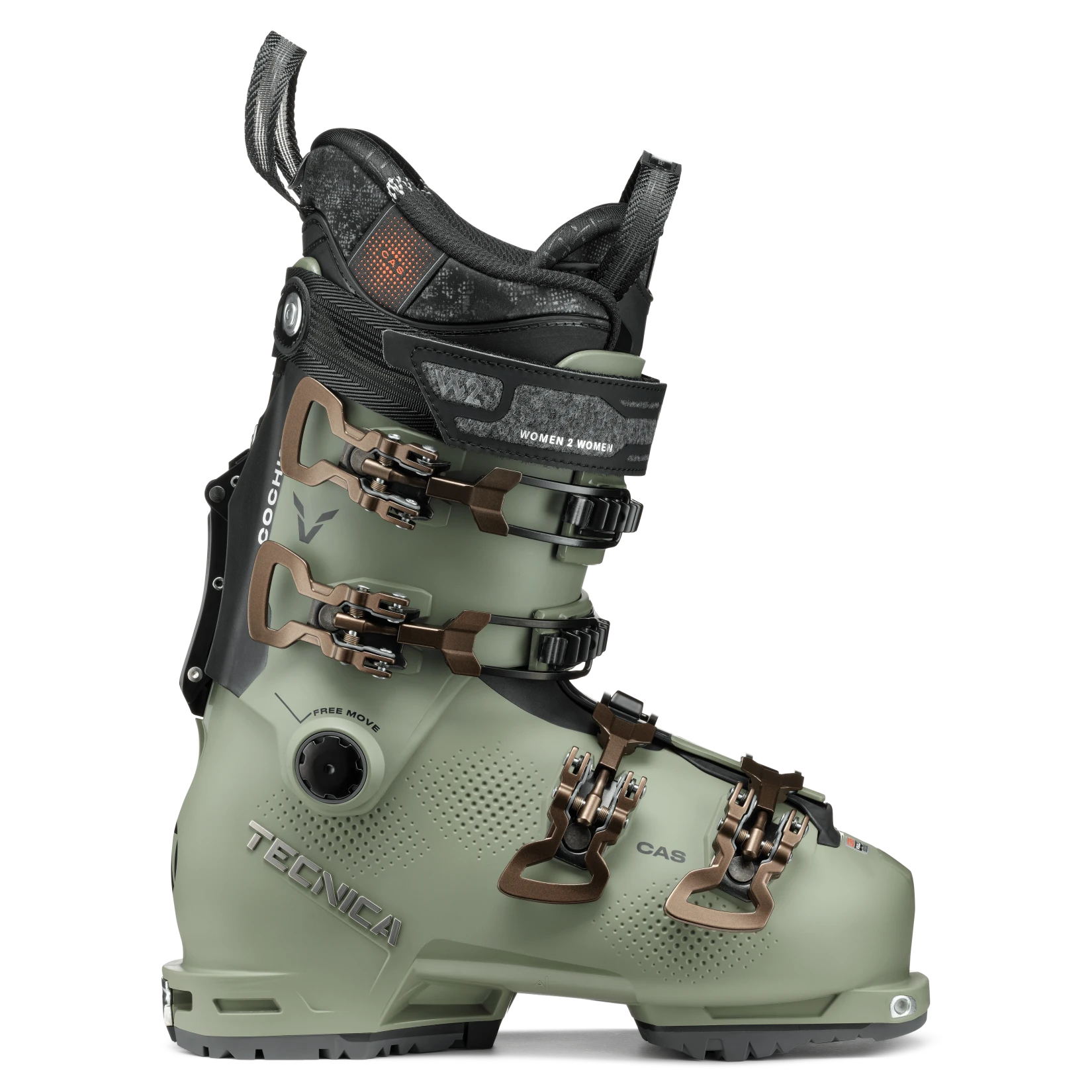 Ski boots European made-TECNICA COCHISE 95 W DYN GW 25