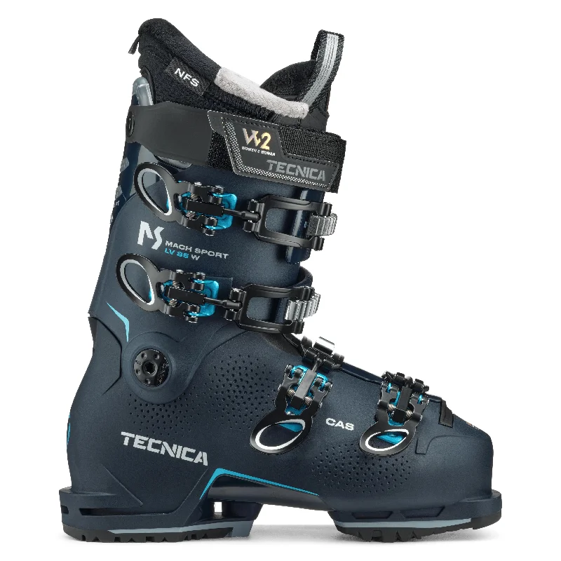 Ski boots professional-Tecnica Mach Sport LV 85 W Ski Boots