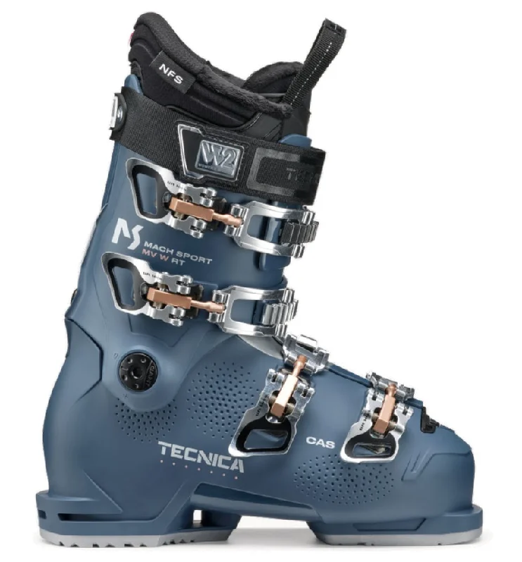 Ski boots reflective-Tecnica Mach Sport MV 95 W Rt Ladies Ski Boots 2024