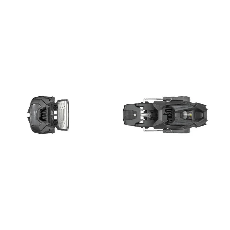 Ski bindings for excellent outdoor ski performance-Tyrolia Attack 14 GW Black Ski Binding