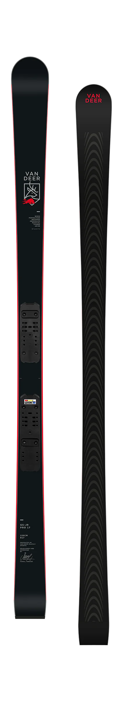 Skis for urban-Van Deer GS-JR + SPX 11 GW Ski 2025