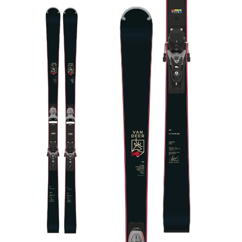 Skis for après ski-Van Deer H-Power w/ R22 WC + SPX 15 Ski 2025