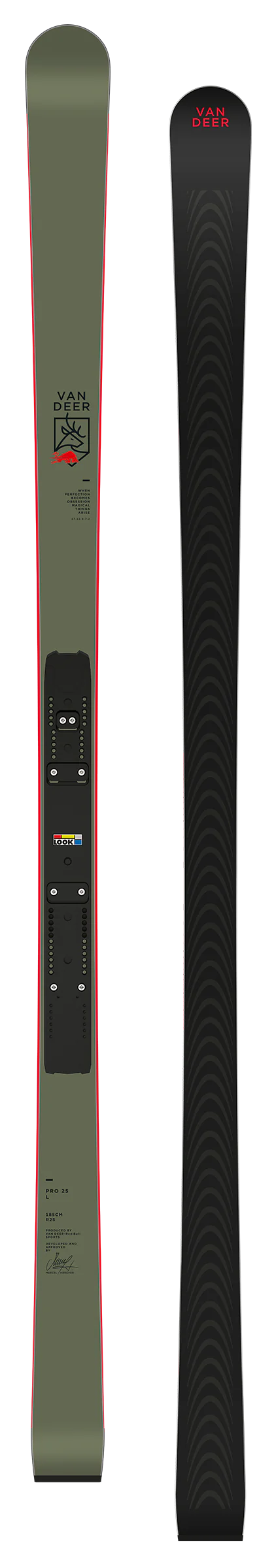 Skis for chalet-Van Deer PRO w/ R22 WC + SPX 15 Ski 2025