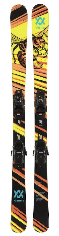 Skis for teens fun-VOLKL 2024 REVOLT JUNIOR WASP VMOTION