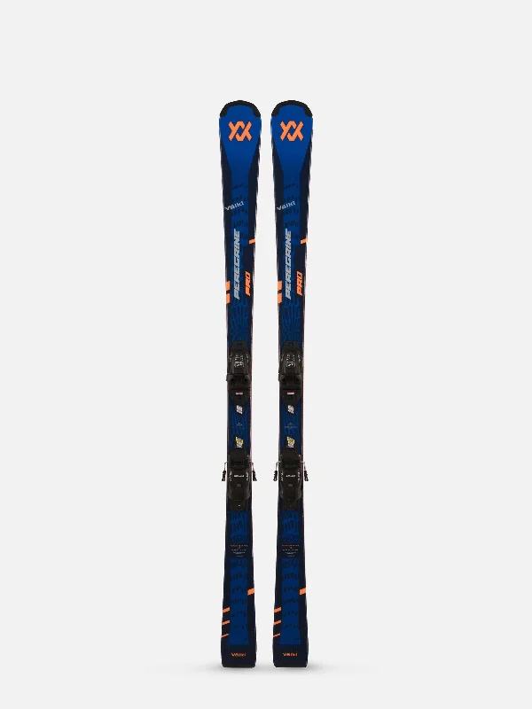 Skis for adaptive-VOLKL 2025 PEREGRINE JR PRO + 7.0 VMOTION JR