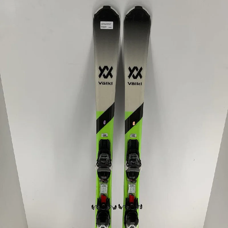 Skis for used-Volkl Deacon 8.0 w/ Marker FDT 10 Demo Bindings