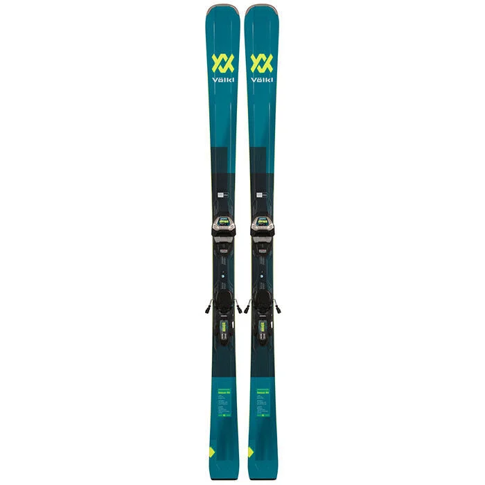 Skis for pro model-Volkl Deacon 84 Ski + LowRide XL 13 FR GW